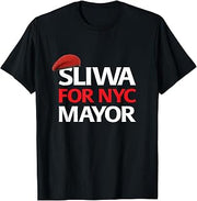 Curtis Sliwa NYC Red Beret for Mayor T-Shirt