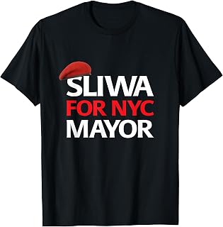 Curtis Sliwa NYC Red Beret for Mayor T-Shirt