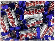 Baby Ruth Fun Size Bars,Small 3 LB Bulk Candy