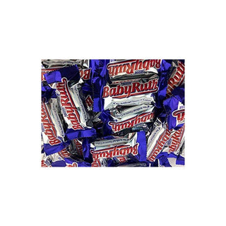 Fun Size Bars by Baby Ruth – 3 Pound (Pack of 1), Brown, Pack of 120, Model SUVELAM