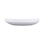 Round Plate by Elite Global Solutions – 9 1/4" dia., Melamine, White, Pack of 6, Model JW7009-W