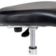 Clean Room Chair by Global Industrial – Vinyl, Black, Model CLR-VDHCH-CR-CC-8540