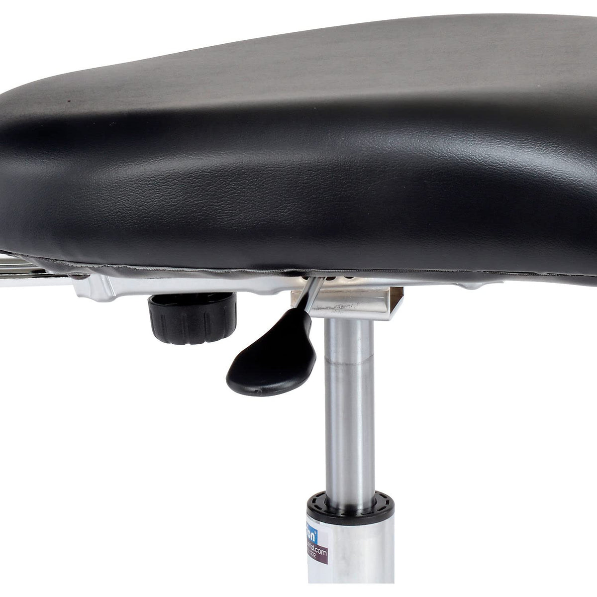 Clean Room Chair by Global Industrial – Vinyl, Black, Model CLR-VDHCH-CR-CC-8540