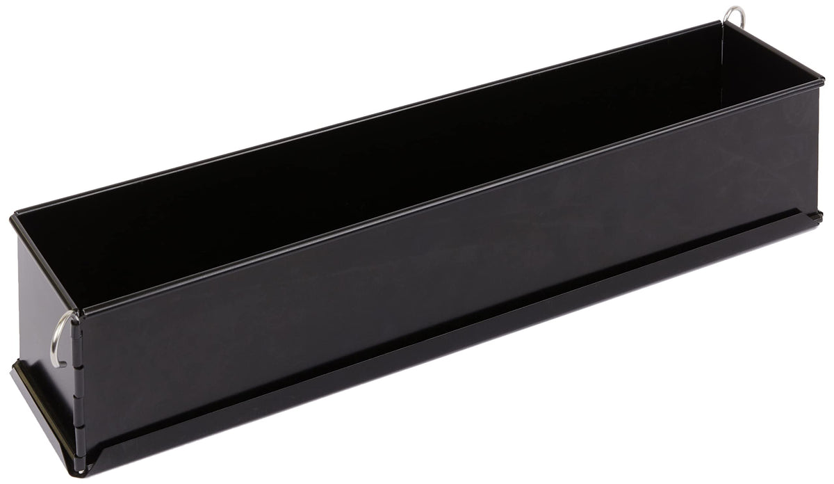 Form PateCm 40 cm by PADERNO – Dimensioni 40x8 cm, 1.5 liters, Aluminum, Black, Model 47736-40