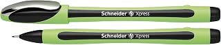 Schneider Xpress Fineliner .8mm, Black (190001)