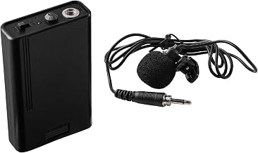 Wireless TIE-Clip/LAVALIER Microphone