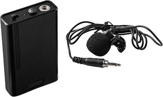 Wireless TIE-Clip/LAVALIER Microphone