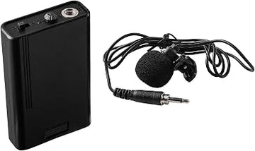 Wireless TIE-Clip/LAVALIER Microphone