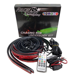 RGB Chasing 6 Piece Underbody Kit RGB Chasing 6 Piece Underbody Kit by Race Sport Lighting – Model RSUCACS