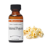 LorAnn Buttered Popcorn SS Flavor by LorAnn Oils – 1 ounce, Clear, Model 0892-0500