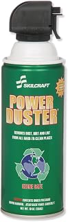 AbilityOne Power Duster, 10 oz Can, 6/BX 7930-01-398-2473: Box, 6 Item(s)