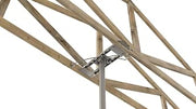 Big Ass Fans Wood Frame Mounting Kit for Large Commercial Ceiling Fans (Essence and e-Series), for Indoor or Outdoor Use, Installation Instructions Included