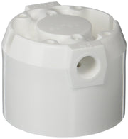 VH1/4 Q-Series Head Valved - 1/4" FPT Filter by Omnipure – Single Unit, Plastic, White, Model VH14