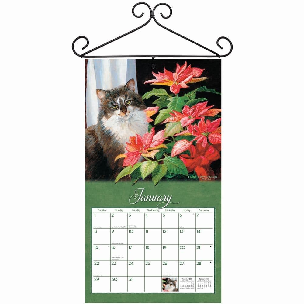 Scroll Calendar Hanger by Lang – Paper, Scroll, Model 1018000.0