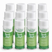 Fresh Start Smoke & Odor Eliminator by Glownary – 0.83 Ounce (Pack of 12), Green, Pack of 12, Model 148freshstrt