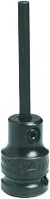 Stanley Proto J7290-6M 3/8" Drive Hex Bit Impact Socket, 6mm