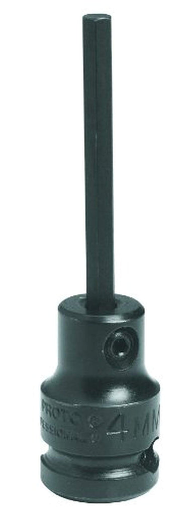 Stanley 3/8" Drive Hex Bit Impact Socket by Proto – 6mm, Blend, Multi, Model J7290-6M