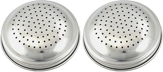 American Metalcraft 12 oz Dredge Shaker Top w/Small Round Holes (Pack of 2)