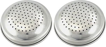 American Metalcraft 12 oz Dredge Shaker Top w/Small Round Holes (Pack of 2)
