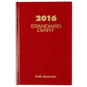 Standard Diary by AT-A-GLANCE – Paper, red, Model SD38713