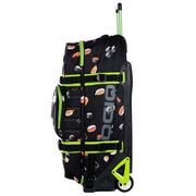 Rig 9800 Pro Wheeled Gear Bag With Boot Bag LE Sushi by OGIO – One Size, 125 liters, Nylon, Sushi, Model 801003.23