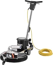 Global Industrial Corded Floor Burnisher with Dust Control, 20" Cleaning