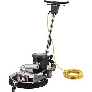 Corded Floor Burnisher with Dust Control by Global Industrial – Black, Model 641311