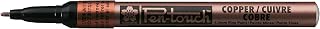 Sakura PenTouch Low Odor Xylene-Free Permanent Metallic Paint Marker, 1 mm Fine Tip, 138 mm, Copper