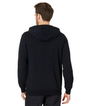 Coastal Cloud Hoodie Black LG by TravisMathew – Large, Rayon, Black, Model 1MZ243