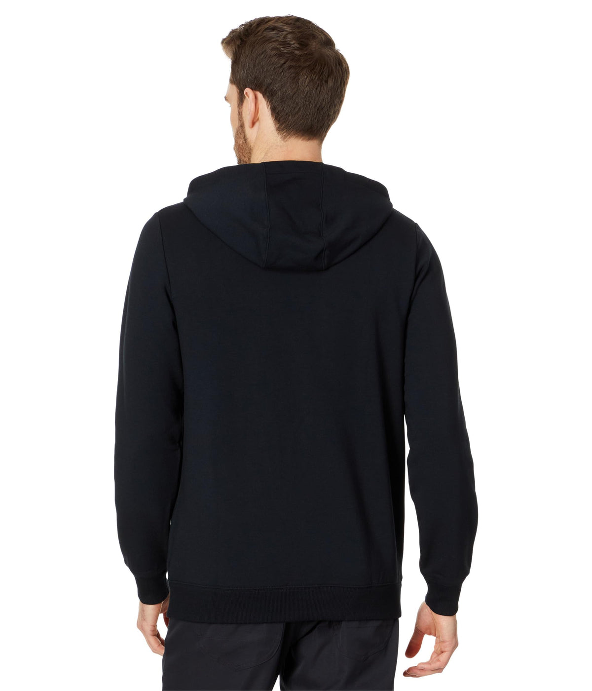 Coastal Cloud Hoodie Black LG by TravisMathew – Large, Rayon, Black, Model 1MZ243