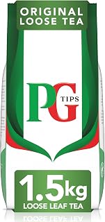 PG Tips Loose Leaf Black Tea, 3.3 Pound