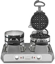 Waring Belgian Waffle Maker with Rotary Feature & 120 Waffles Per Hour