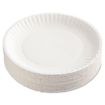 AJMPP9GRAWH - Paper Plates by AJM Packaging – Paper, White, Model 1521061