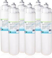 EV9612-11, EV9612-16, EP25 Cartridge: 4H, H-104 SGF-96-20 VOC-L-S Replacement water filter for Everpure EV9611-00, EV9610-00, White (6 Pack)
