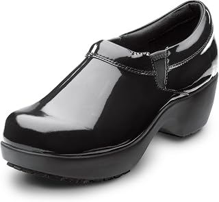 SR Max Womens Geneva MaxTrax Soft Toe SRO Clog | Safety Work Shoes