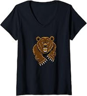 Women's Bradley Bears V-Neck T-Shirt