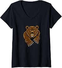 Women's Bradley Bears V-Neck T-Shirt