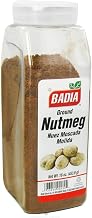 Badia Ground Nutmeg, 16 oz - Pack of 6