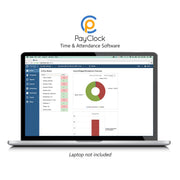 Touch-Free Wi-Fi Time Clock System (PCEXPRESS) by Lathem – Model PCEXPRESS-WEB