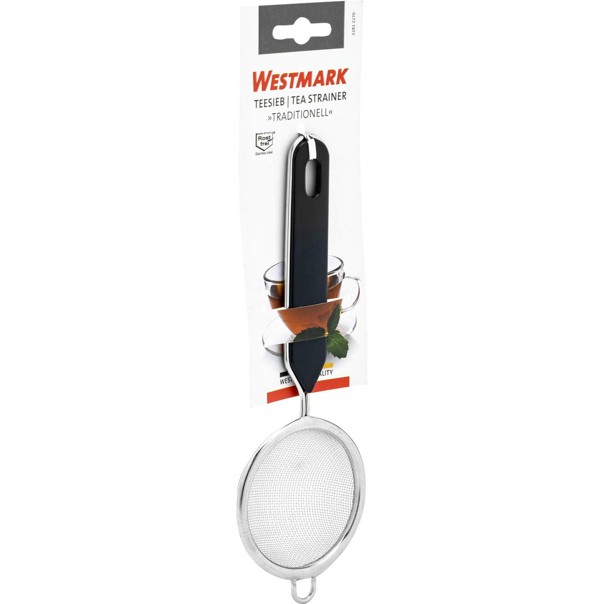 Coffee/Tea Strainer by Westmark – A, Stainless Steel, De, Model 12812270