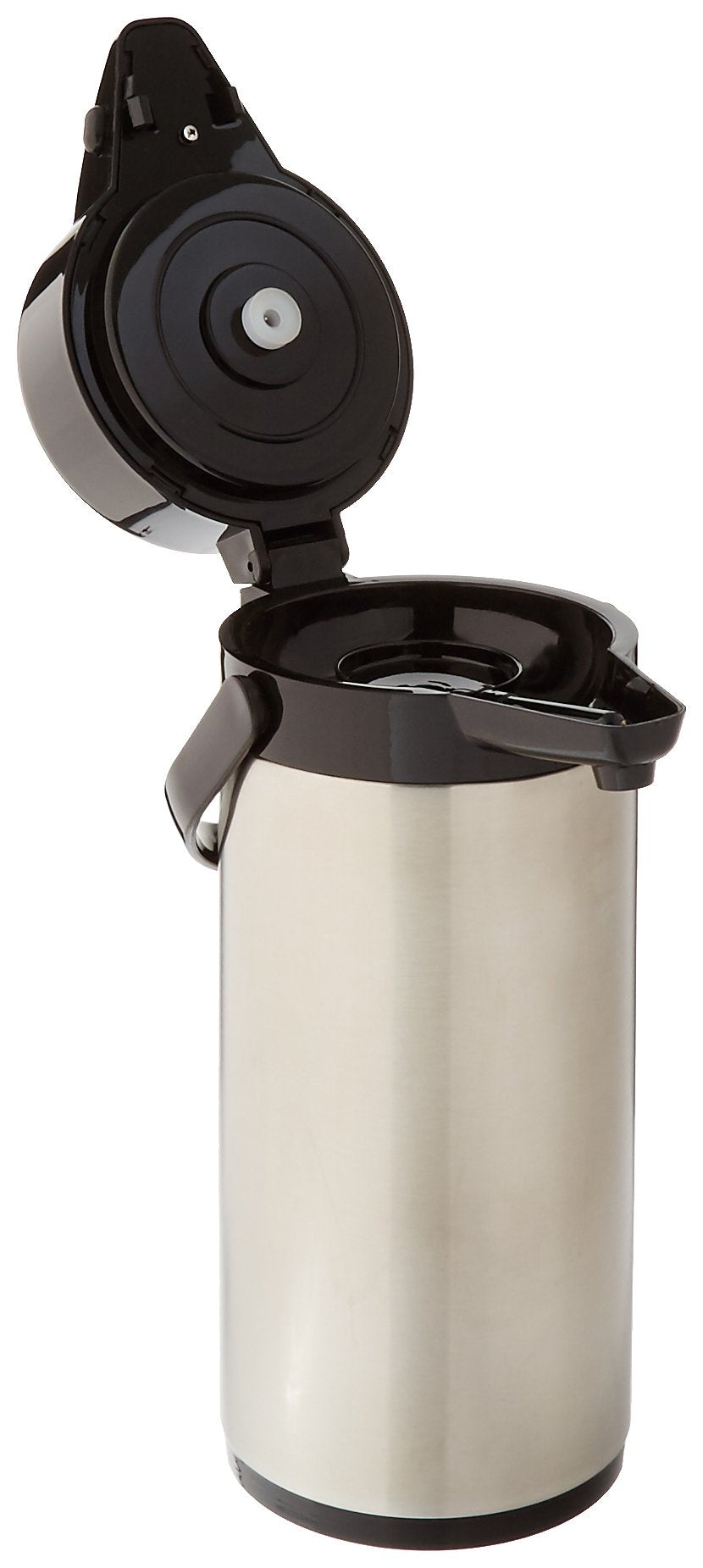 Vacuum Server by Winco – 84.5 Ounces, 2.5 liters, Stainless Steel, Silver, Model apsp-925