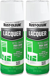 Rust-Oleum White / 11 Ounce (Pack of 2) / Spray Paint Spray Paint