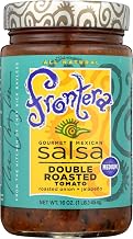 Frontera Double Roasted Salsa, 16-Ounce Units (Pack of 6)