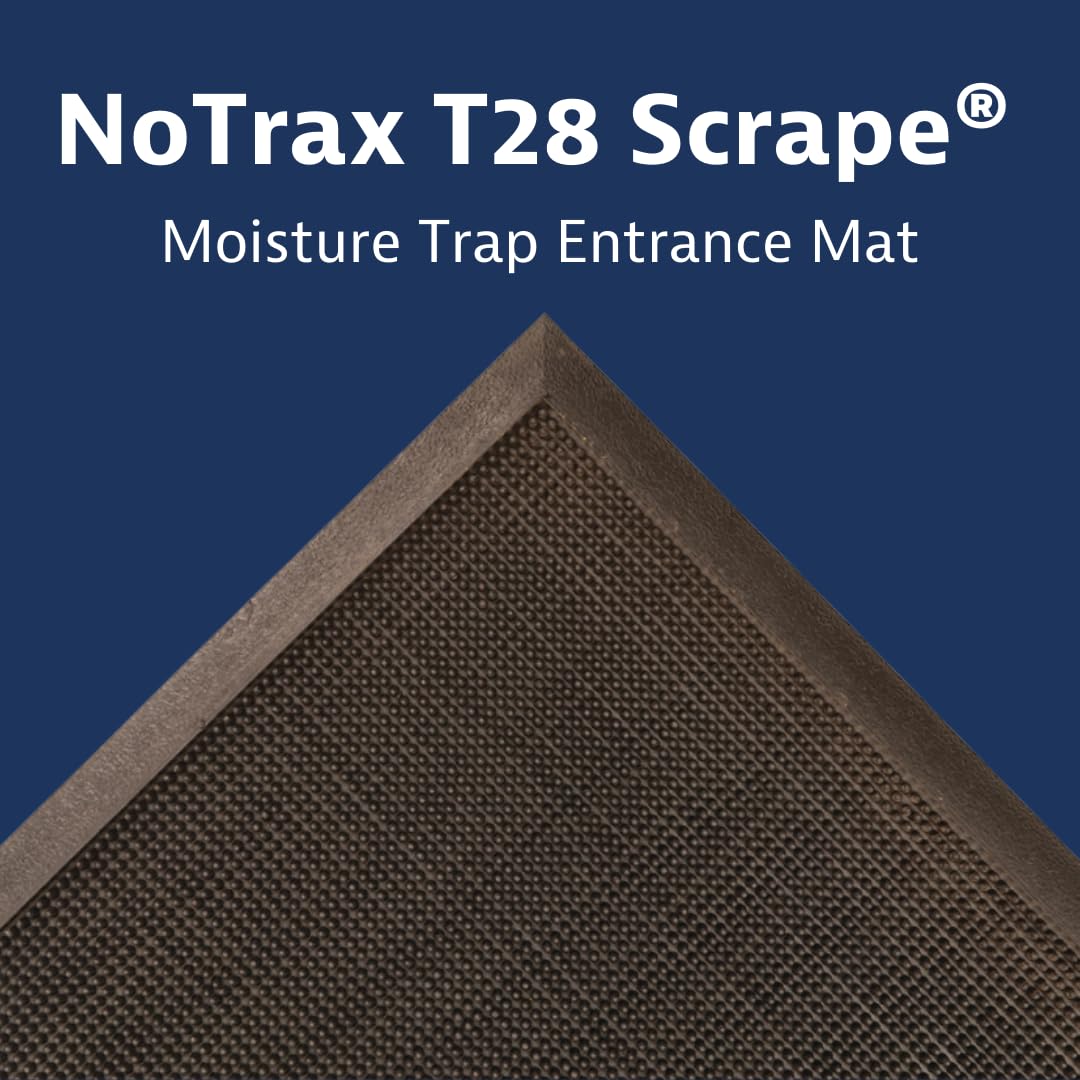 Notrax 24" x 32" / Black / Industrial Floor Mats & Matting