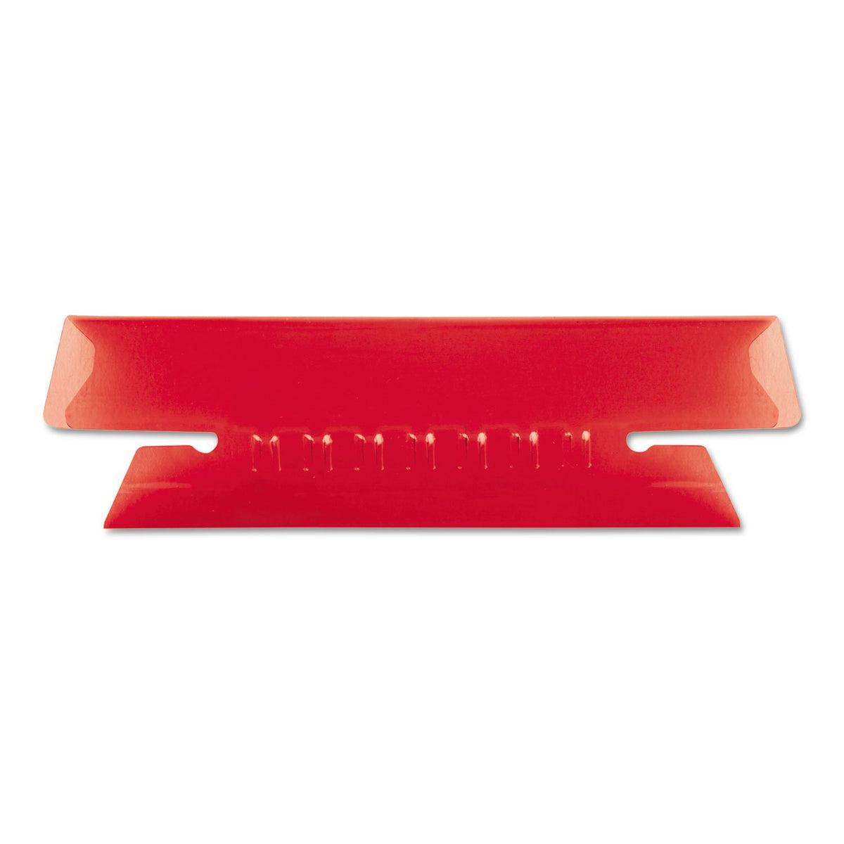 4312RED Hanging File Folder Tabs by Pendaflex – One Size, Plastic, White, Model PFX4312RED