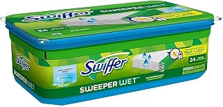 Swiffer 2772906 Sweeper Wet Mop Pads 24/Box (74597)