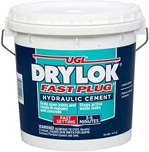 Drylok 00924 Fast Plug, 10-Pound, Gray