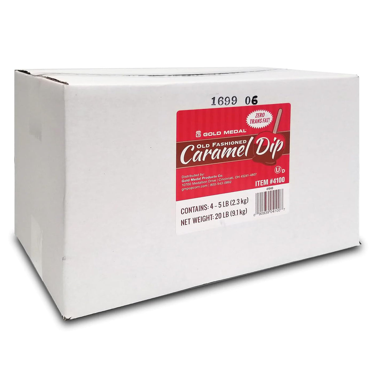 5 lb 0g Trans Fat Old Fashioned Caramel Apple Dip by Gold Medal – 5 lb, Model 4100