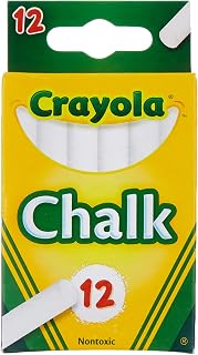 Crayola 1 Pack of 12 chalk, White