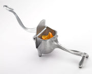 Large Manual Juicer - Aluminum by Barfly – OS, 0.6 liters, Aluminum, Silver, Model M37170